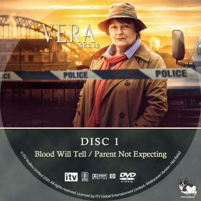 Vera - Set 10, disc 1