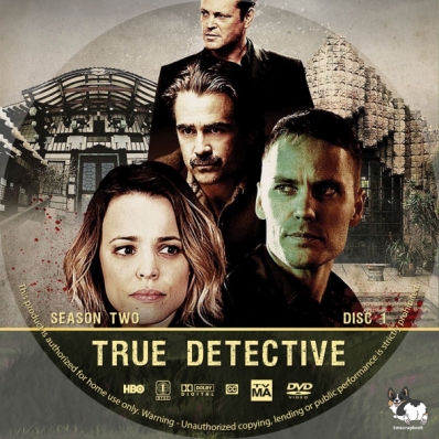 True Detective - Season 2, disc 1