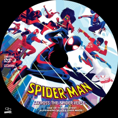 CoverCity - DVD Covers & Labels - Spider-Man: Across the Spider-Verse