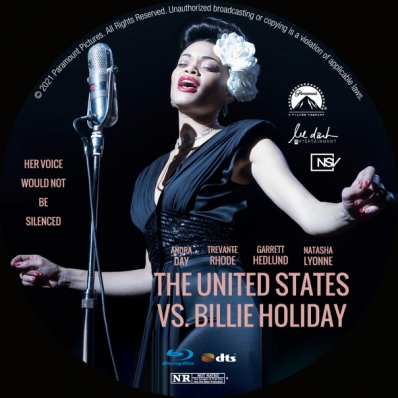 CoverCity - DVD Covers & Labels - The United States vs. Billie Holiday