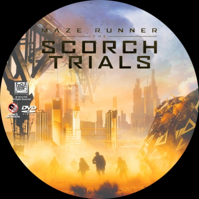 Maze Runner: The Scorch Trials