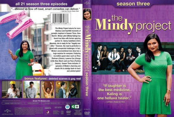 The Mindy Project - Season 3