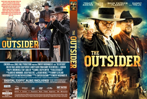 CoverCity - DVD Covers & Labels - The Outsider