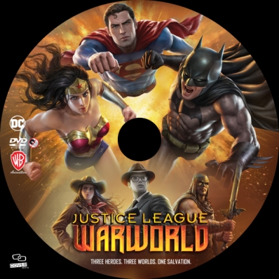 Justice League: Warworld