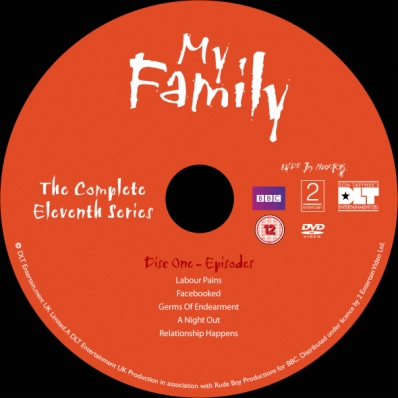 My Family - Season 11; disc 1