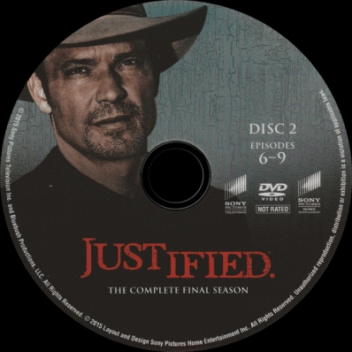 Justified - Season 6; disc 2