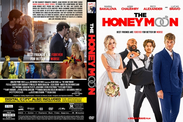 CoverCity DVD Covers Labels The Honeymoon