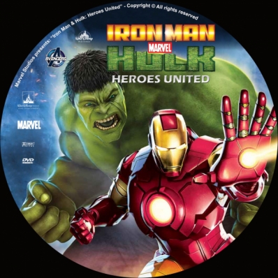 Iron Man & Hulk: Heroes United