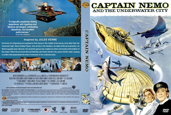 Captain Nemo And The Underwater City