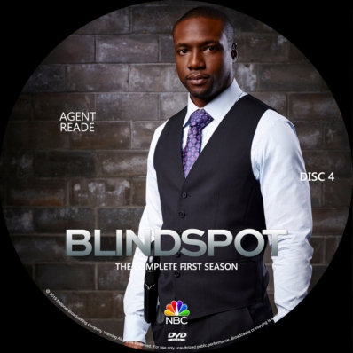 Blindspot - Season 1; disc 4