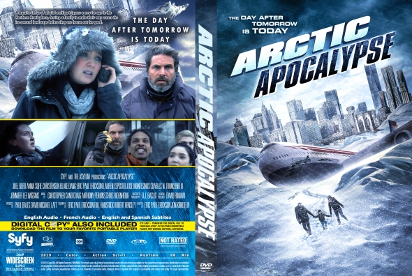 CoverCity - DVD Covers & Labels - Arctic Apocalypse