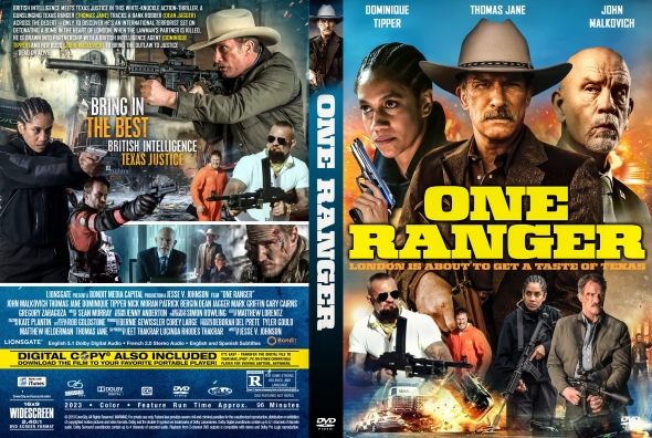 CoverCity - DVD Covers & Labels - One Ranger