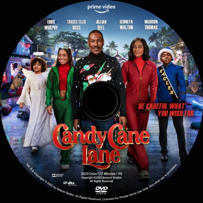 CoverCity - DVD Covers & Labels - Candy Cane Lane