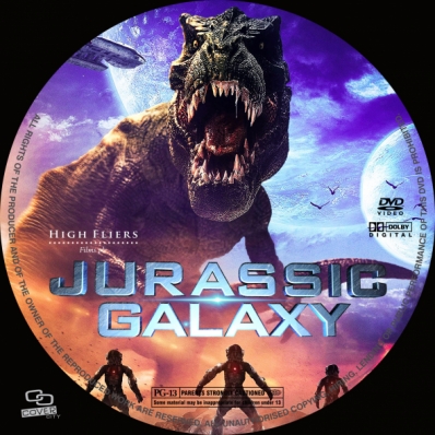 Jurassic Galaxy