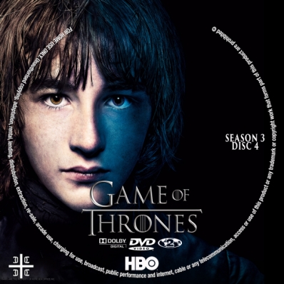 Game of Thrones - Season 3; disc 4