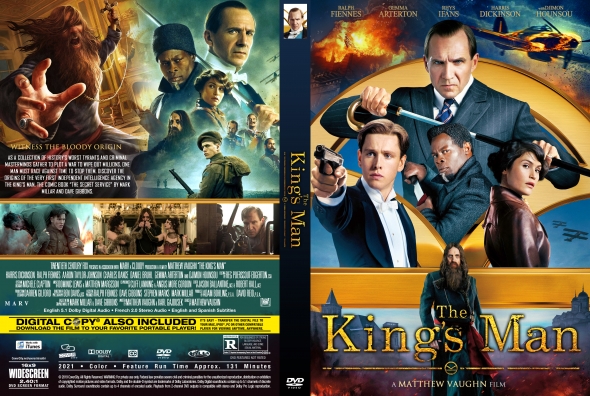 Buy King's Man, The Feature [4K UHD] DVDs at Ubuy Bhutan