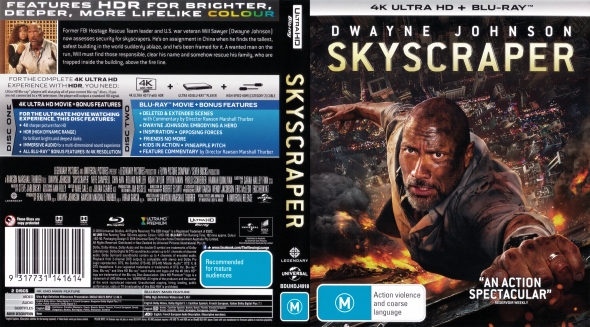 Skyscraper 4K