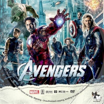 CoverCity - DVD Covers & Labels - The Avengers