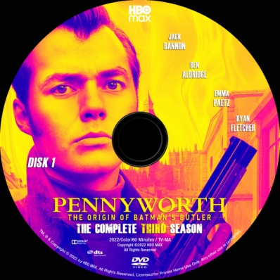 Pennyworth - Season 3; disk 1