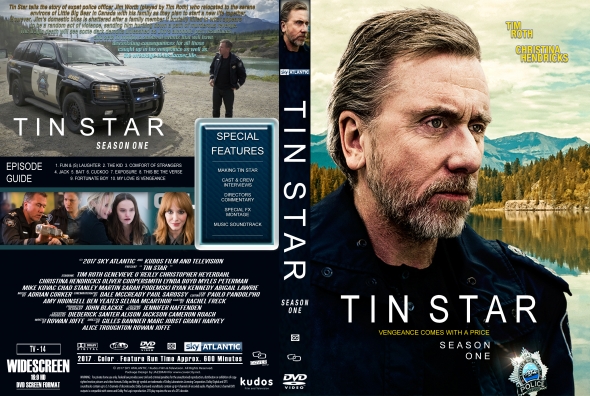 CoverCity DVD Covers Labels Tin Star Season 1