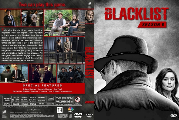 CoverCity - DVD Covers & Labels - The Blacklist - Season 6