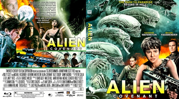 CoverCity - DVD Covers & Labels - Alien: Covenant