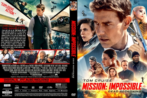 CoverCity - DVD Covers & Labels - Mission: Impossible - Dead Reckoning ...