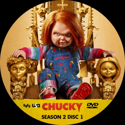 CoverCity - DVD Covers & Labels - Chucky - Season 2; disk 1