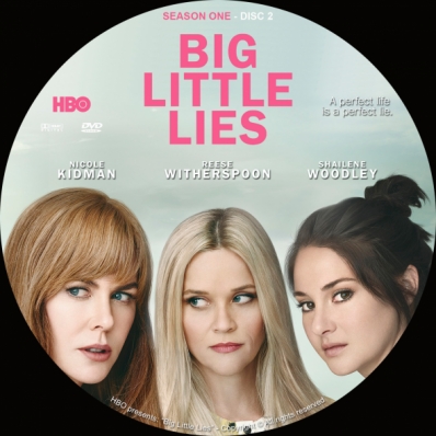 CoverCity - DVD Covers & Labels - Big Little Lies - Season 1; disc 2