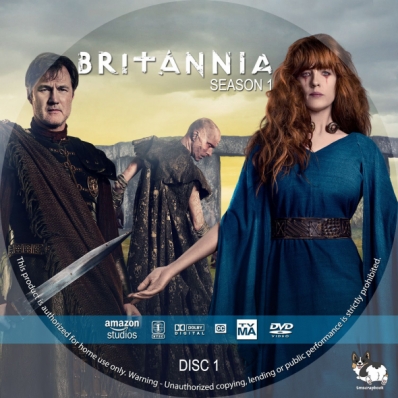 Britannia - Season 1, disc 1