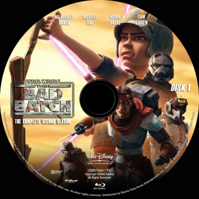 CoverCity DVD Covers Labels Star Wars The Bad Batch