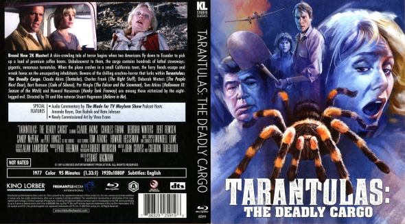 CoverCity - DVD Covers & Labels - Tarantulas: The Deadly Cargo