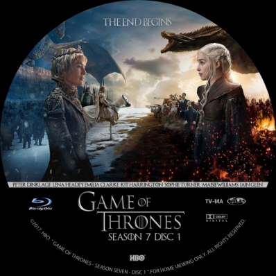 Game of Thrones - Season 7; disc 1