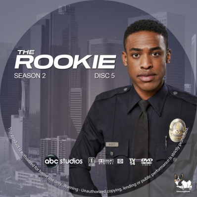 The Rookie - Season 2, disc 5