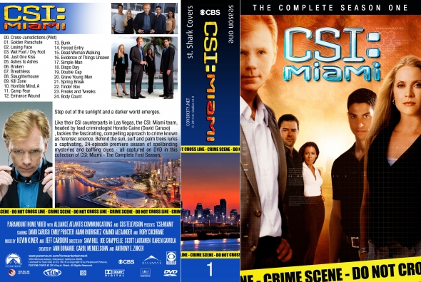 CSI Miami - Season 1