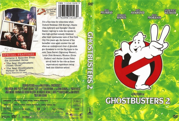 Ghostbusters II