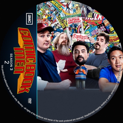 Comic Book Men - Season 3; disc 2