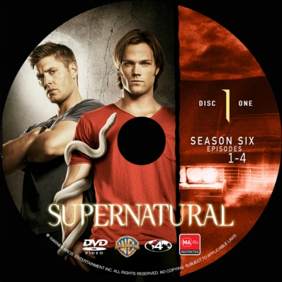 Supernatural - Season 6; disc 1