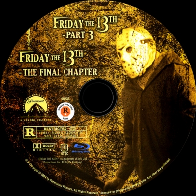 Friday the 13th 3&4