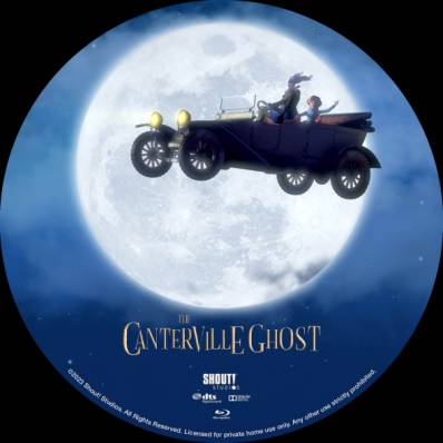 CoverCity - DVD Covers & Labels - The Canterville Ghost