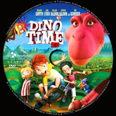 Covercity - Dvd Covers & Labels - Dino Time