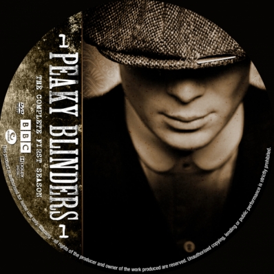 Peaky Blinders - Season 1; disc 1