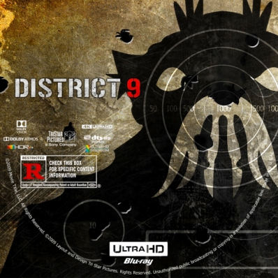 Covercity Dvd Covers Labels District 9 4k