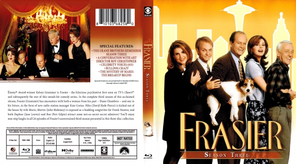 CoverCity - DVD Covers & Labels - Frasier - Season 3