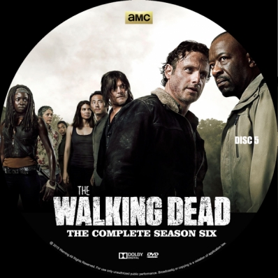 The Walking Dead - Season 6; disc 5