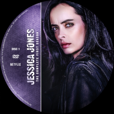 Jessica Jones -  Season 1; disc 1