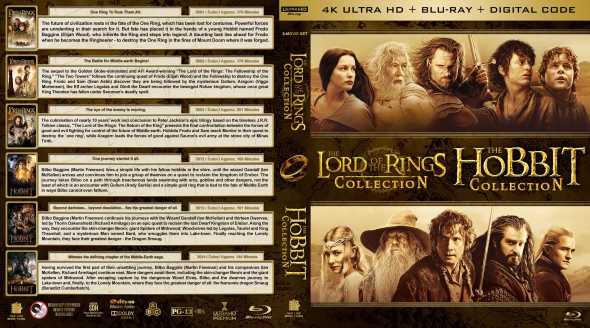 The Lord of the Rings Trilogy / The Hobbit Trilogy 4K