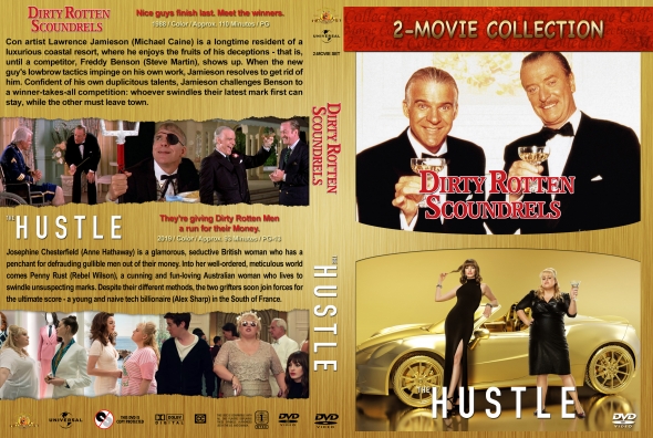 Dirty Rotten Scoundrels / The Hustle Double Feature