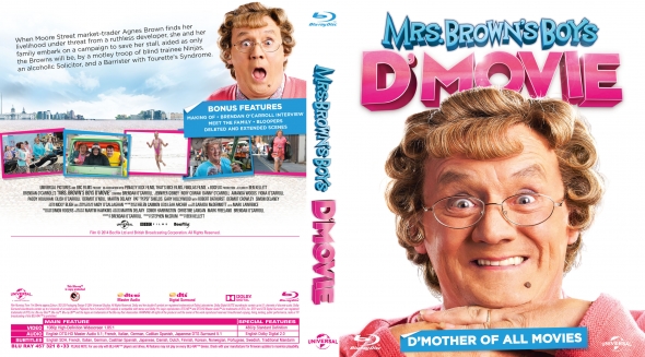 Mrs. Brown's Boys D'Movie