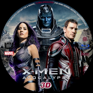 X-Men: Apocalypse 3D